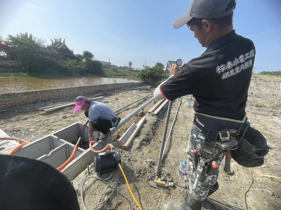 高雄建物地下配管工程